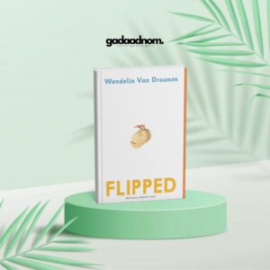 Flipped book cover