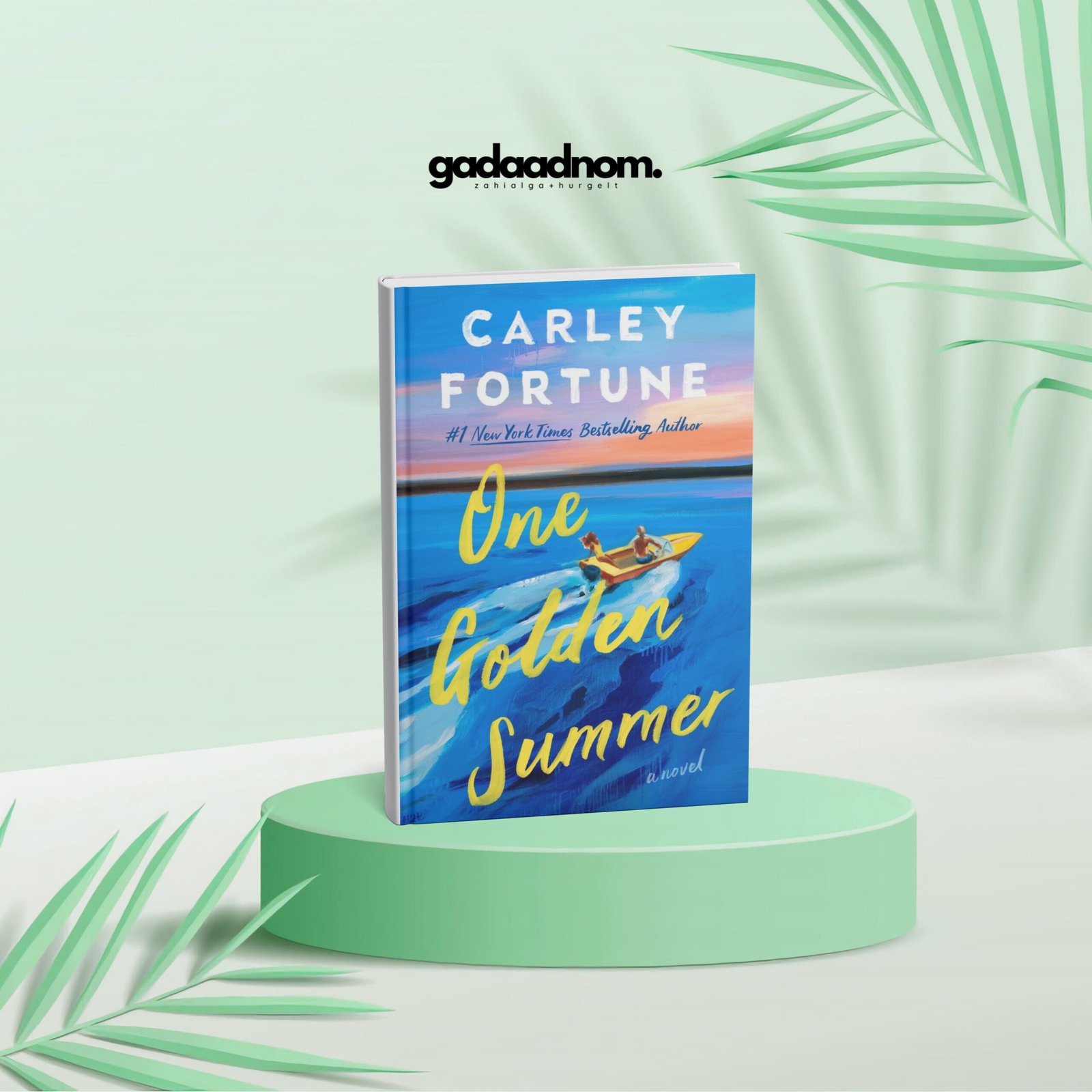 One Golden Summer book cover