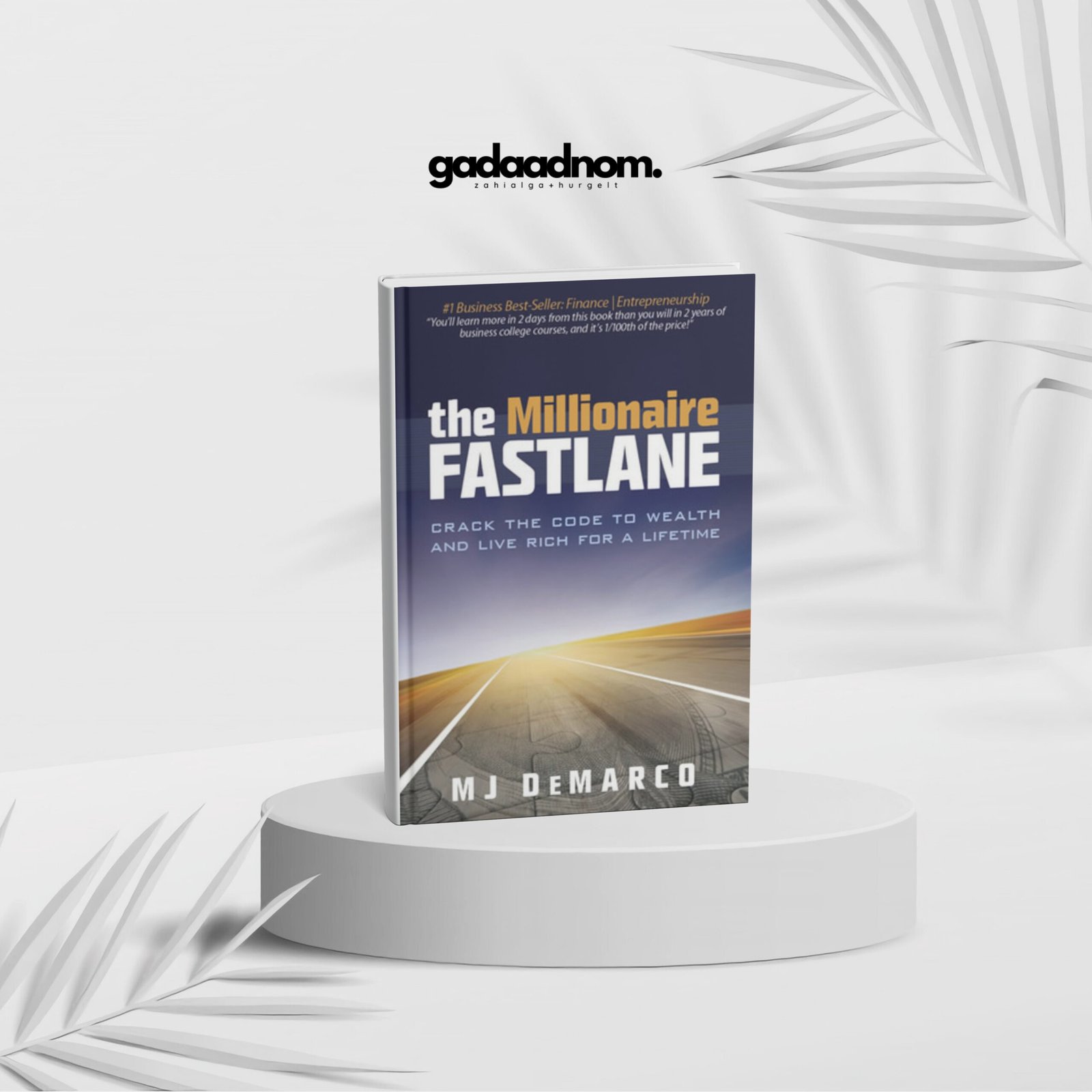 The Millionaire Fastlane book cover