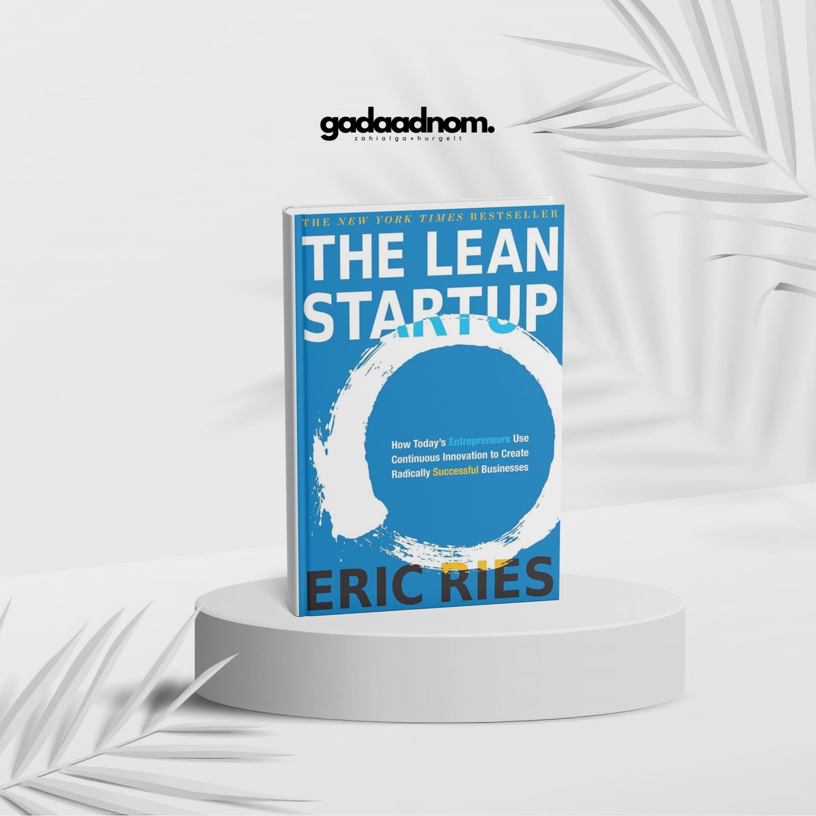 The Lean Startup book cover