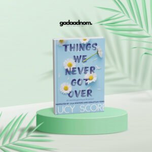 Things we never got over book cover