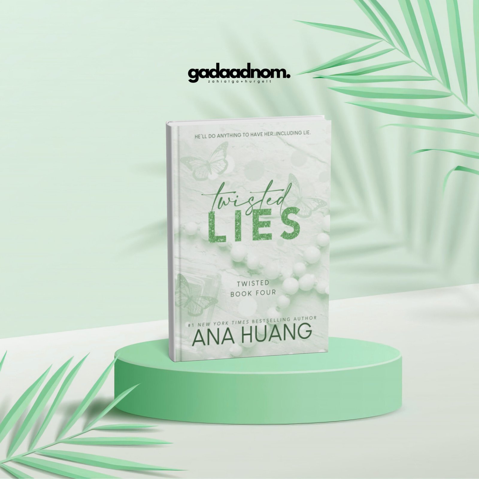 Twisted Lies book cover