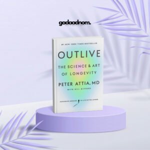 Outlive: The Science and Art of Longevity book cover
