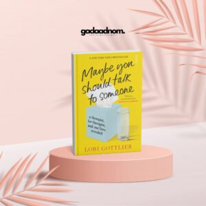 Maybe You Should Talk To Someone book cover