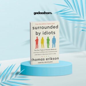 Surrounded by idiots book cover