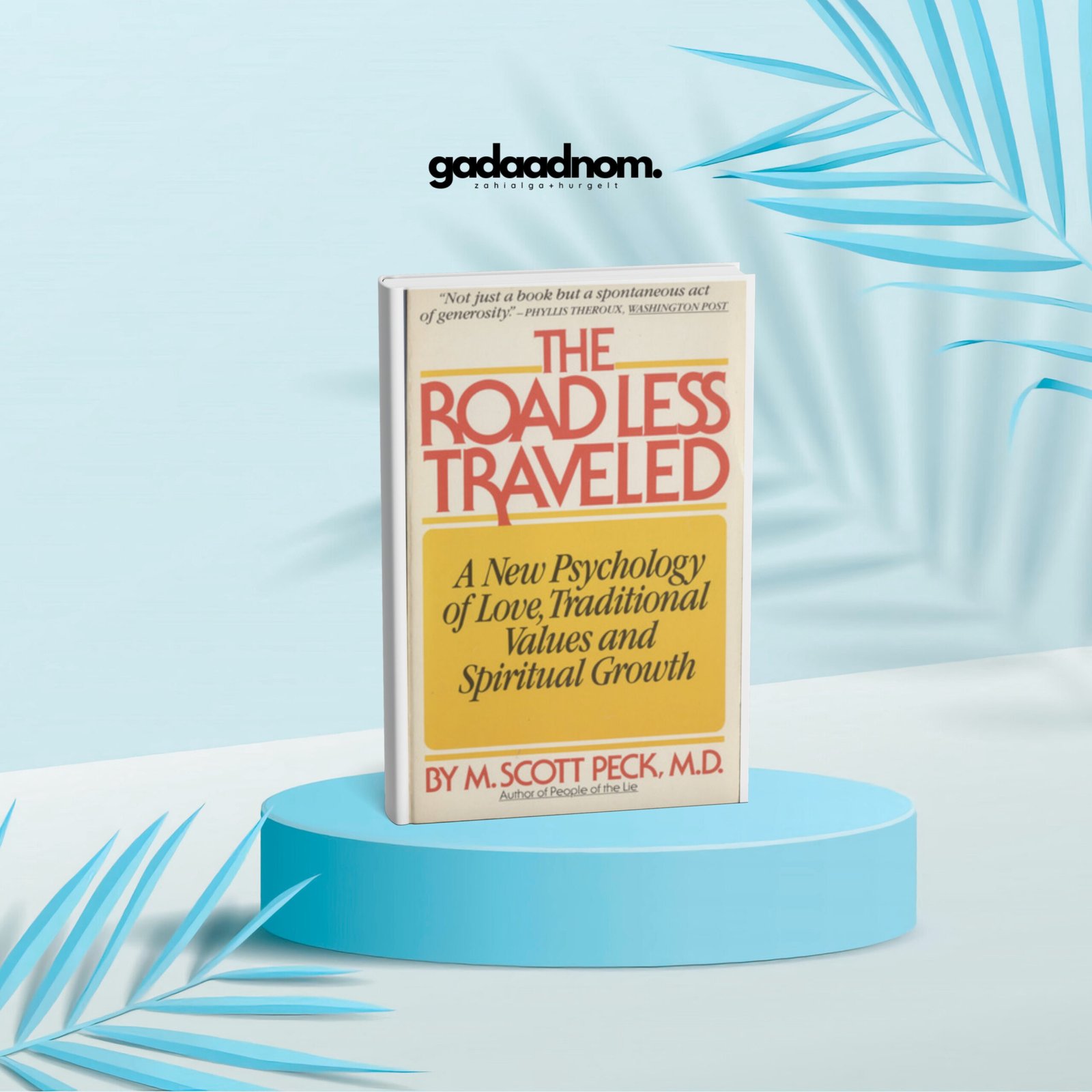 The Road Less Traveled book cover