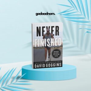 Never Finished: Unshackle Your Mind and Win the War Within book cover