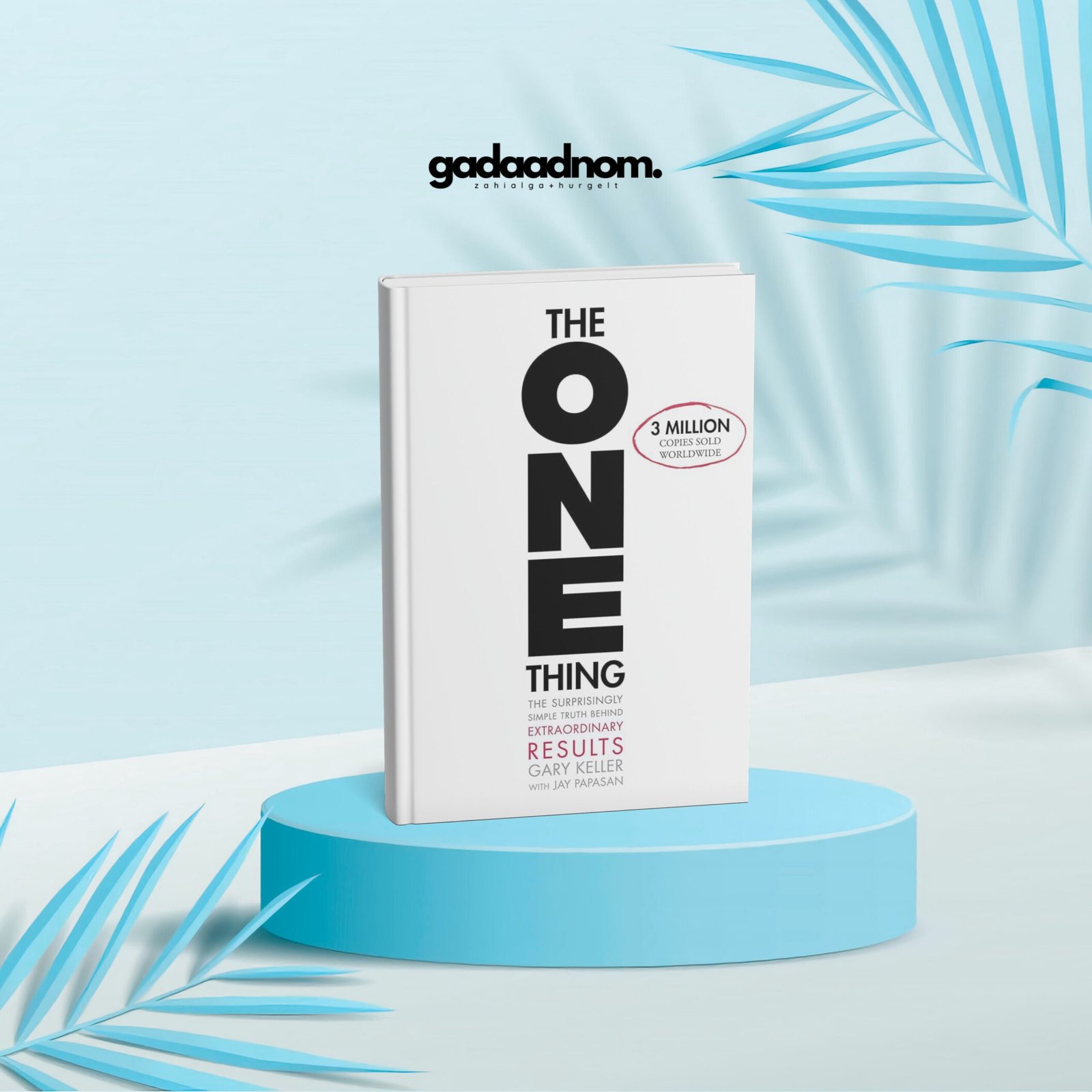 The ONE Thing book cover