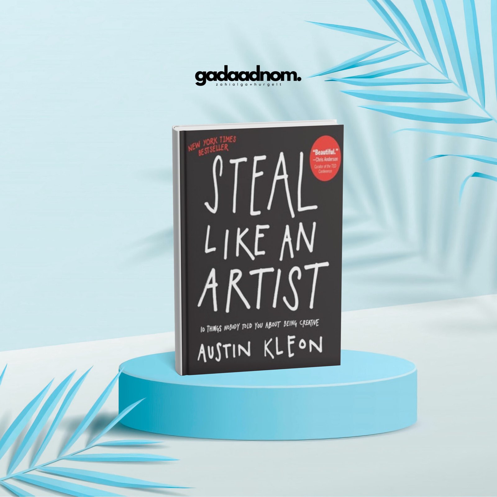Steal Like an Artist book cover