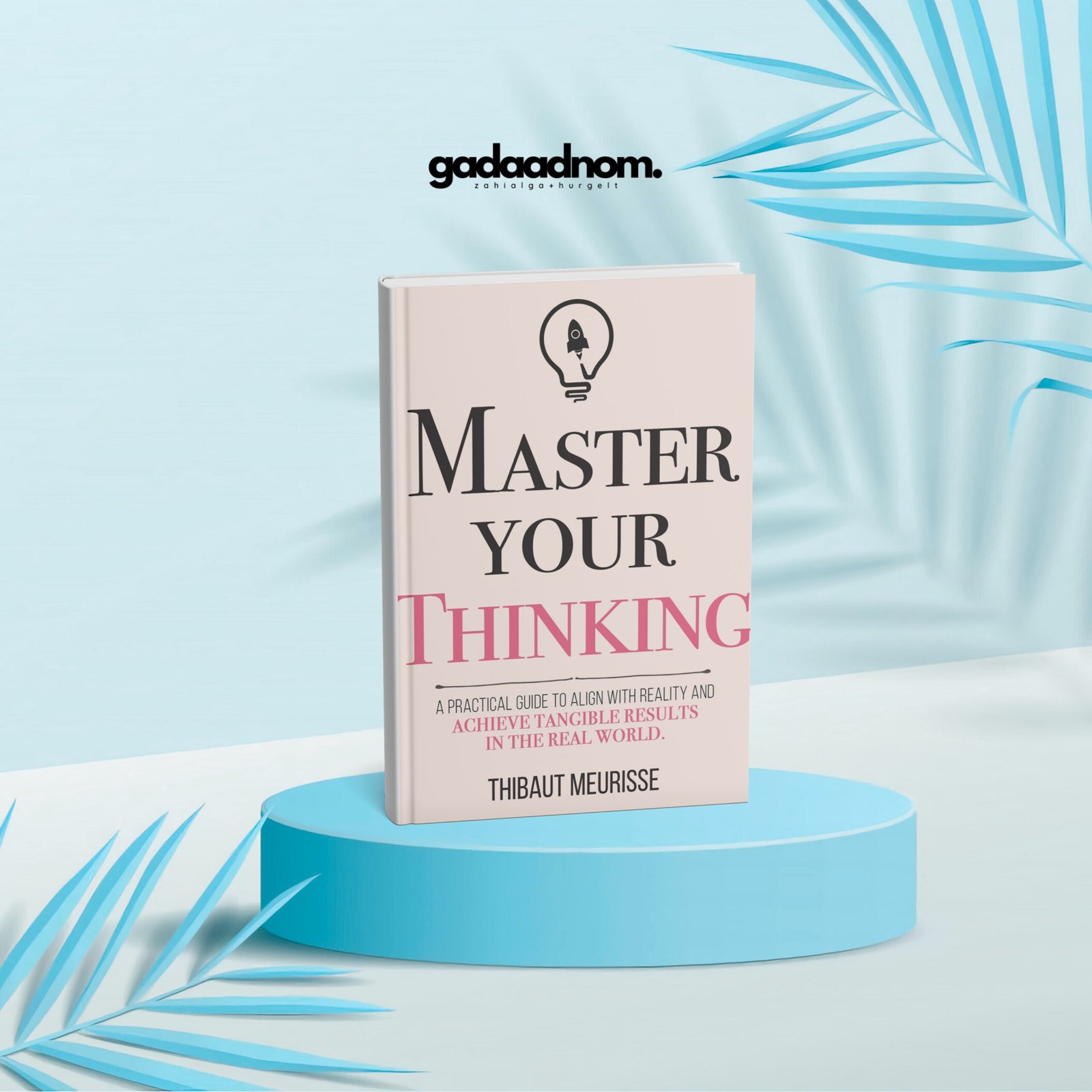 Master your thinking book cover