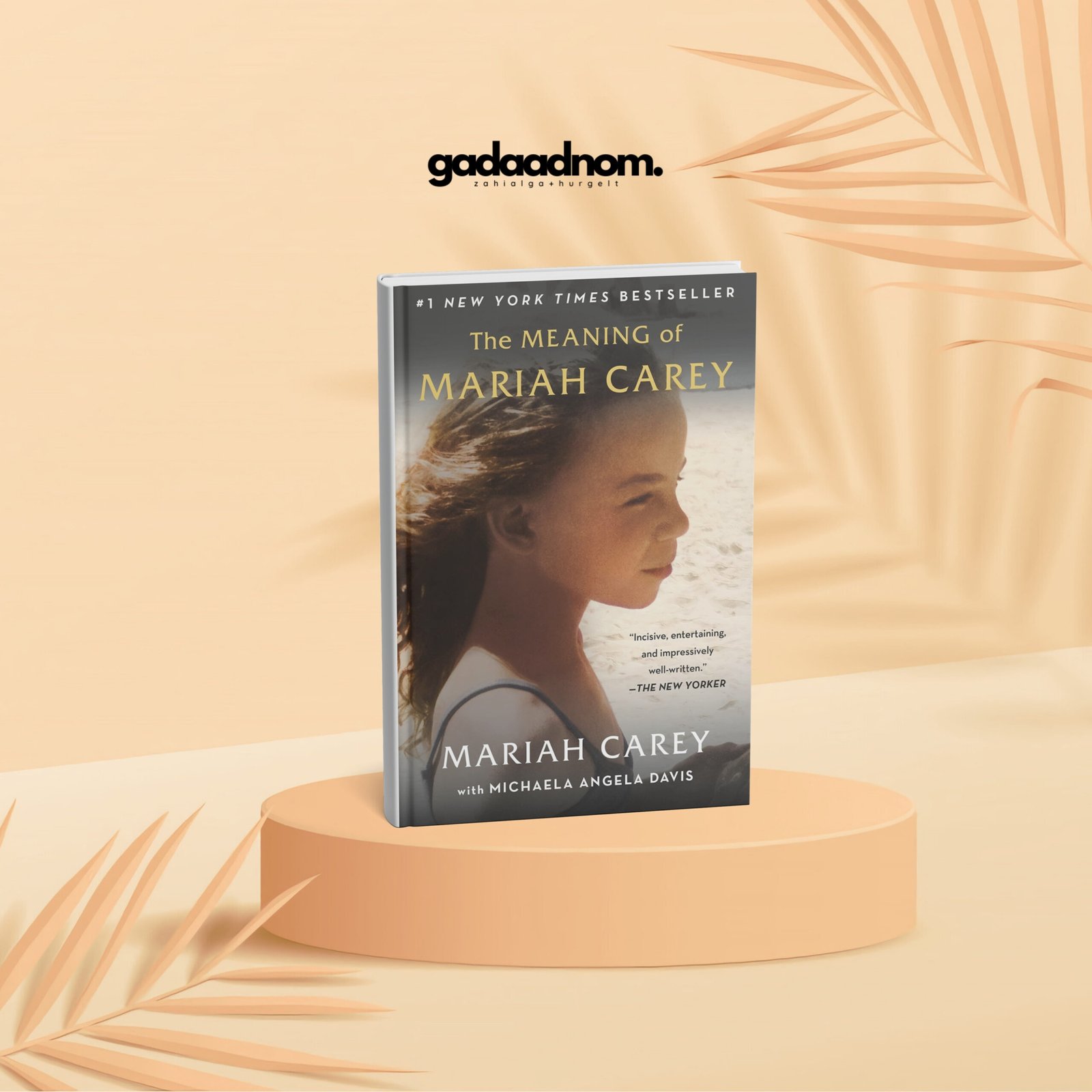 The Meaning of Mariah Carey book cover