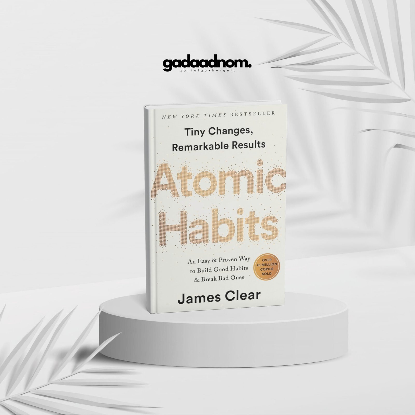 Atomic Habits Book by James Clear