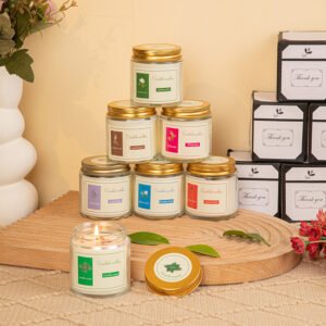 Ургамлын үнэрт лаа | Scented Candle