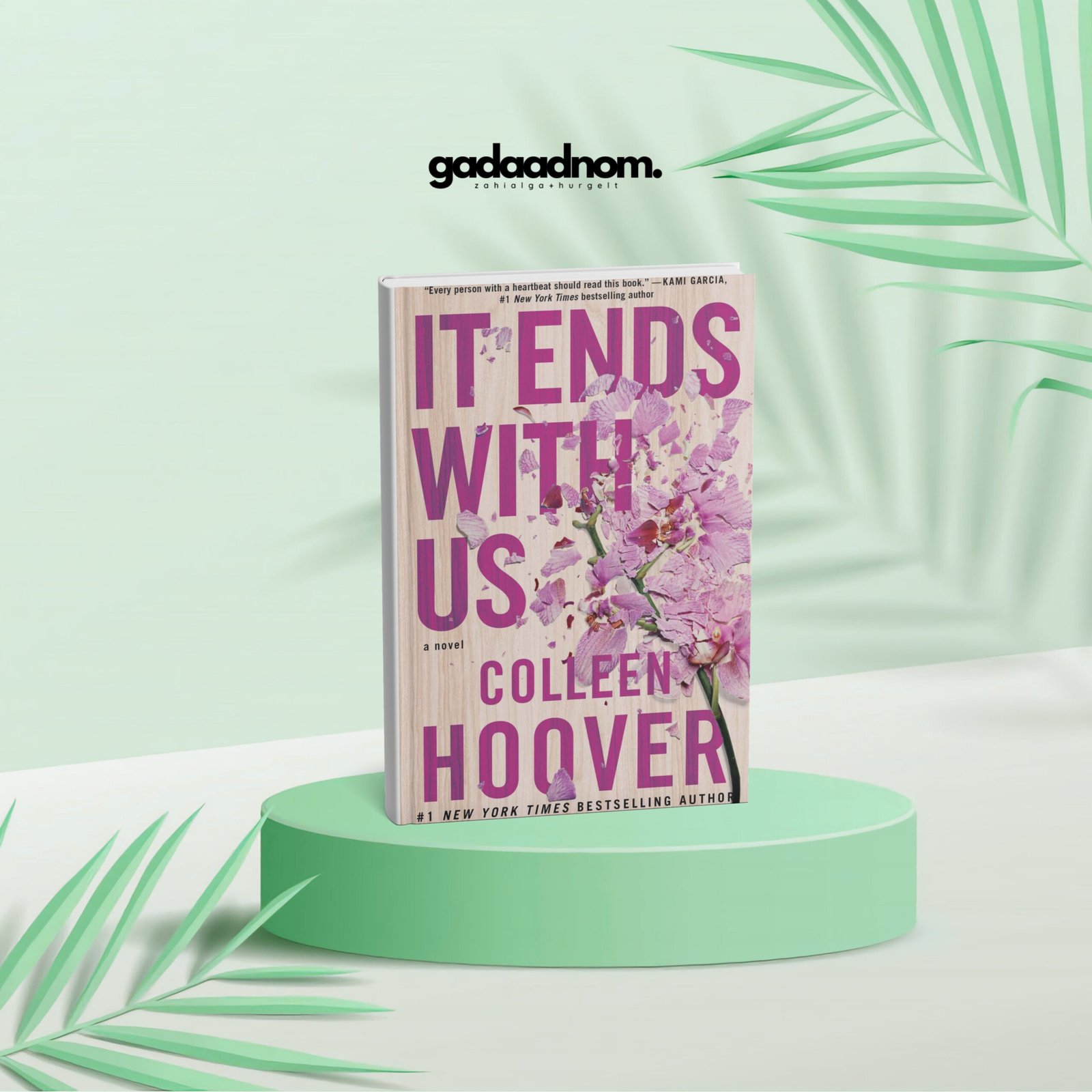 It ends with us by Colleen Hoover