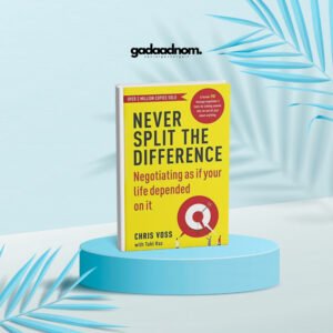 Never Split the Difference book