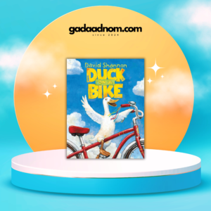 Duck on a bike by David Shannon